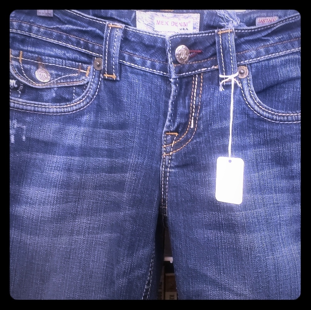 Ladies MEK Santiago Jeans 29x36